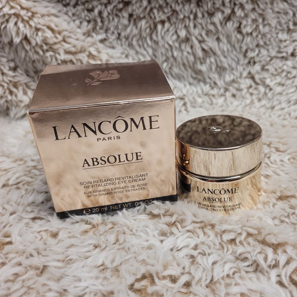 Lancôme ABSOLUE REVITALIZING EYE CREAM NEW IN BOX!
